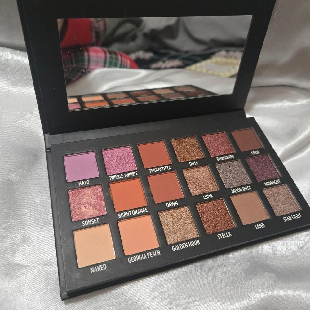 KAB Cosmetics Sunset Palette